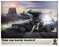 Top Selling Artwork - Delorean - Time Traveller
