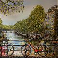 Top Selling Artwork - An Afternoon in Amsterdam
