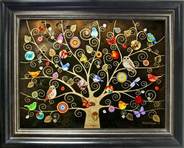 Tree of Life - Gold By Kerry Darlington