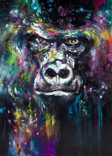 Chimaruka - Gorilla By Katy Jade Dobson