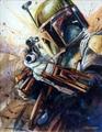Top Selling Artwork - Boba Fett