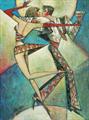 Top Selling Artwork - Cosmopolitan Dance