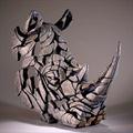 New Artwork - Rhino Bust
